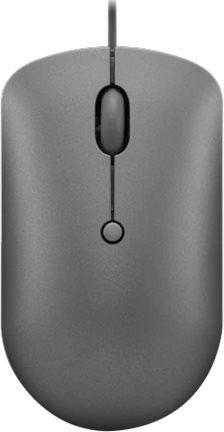 Actual product image Lenovo 540 USB-C Wired Compact Mouse tm. Å¡edá (Cable)