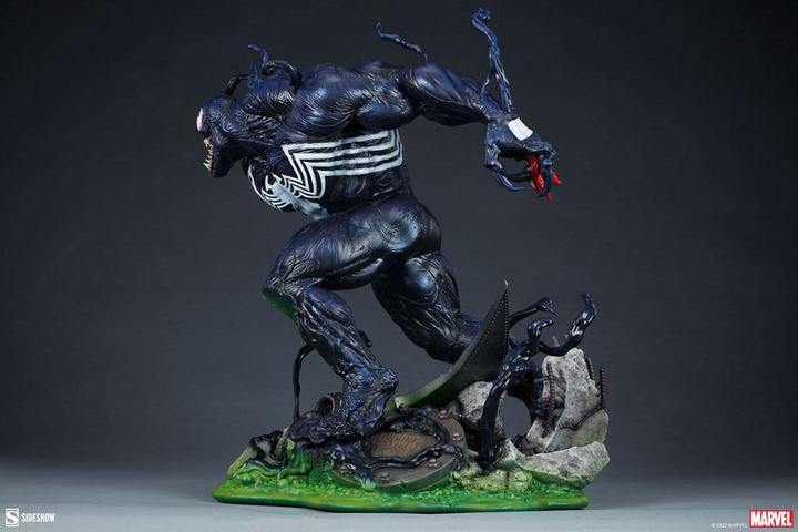 Actual product image Sideshow MARVEL - Venom - Statuette '59x47x51cm'
