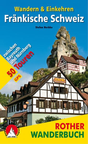 Produktbild Fränkische Schweiz – Wandern & Einkehren (Deutsch, Stefan Herbke, 2022)