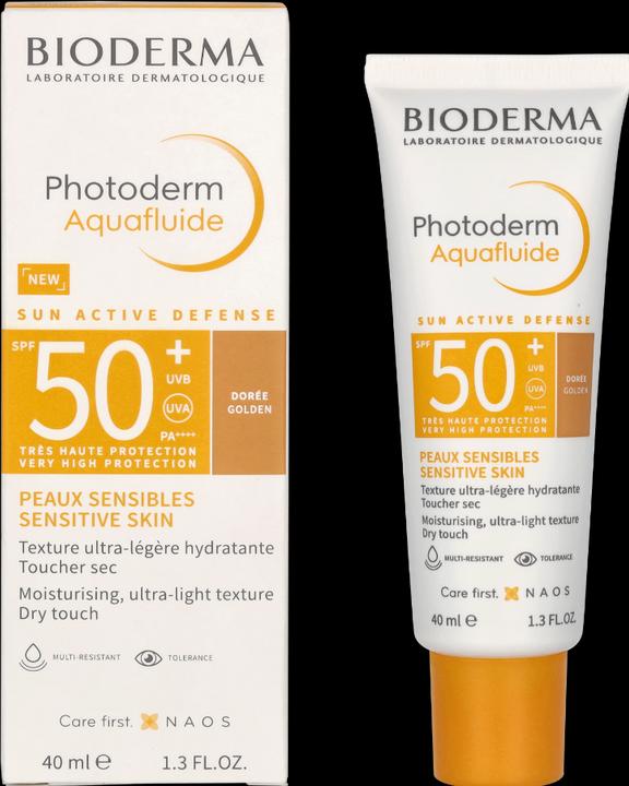 Produktbild Bioderma Photoderm Aquafluid SPF50+ (Sonnencreme, SPF 50+, 40 ml)