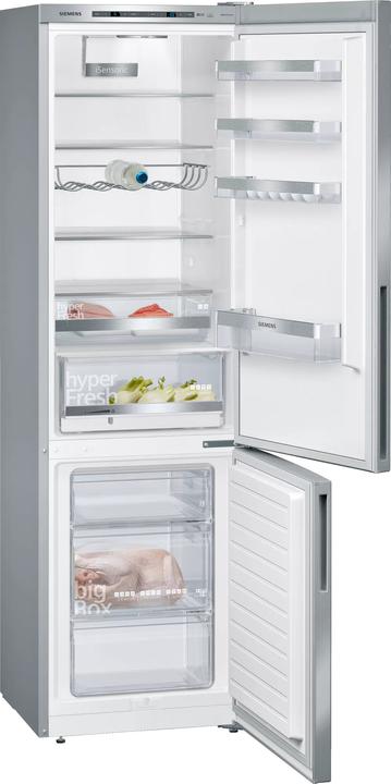 Image du produit Siemens iQ500, Réfrigérateur/congélateur indépendant avec partie congélation en bas, 201 x 60 cm, inox (343 l)