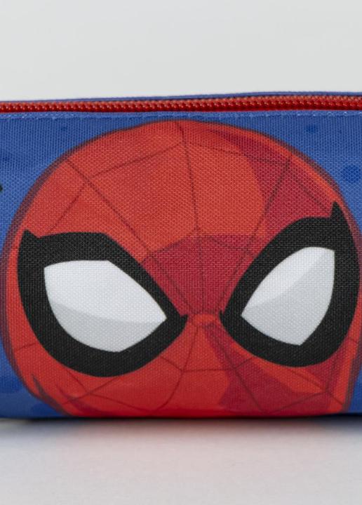 Image du produit Spiderman trousse rectangulaire, bleue