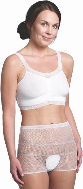 Actual product image Carriwell Hospital Briefs (One size, pack of 4)