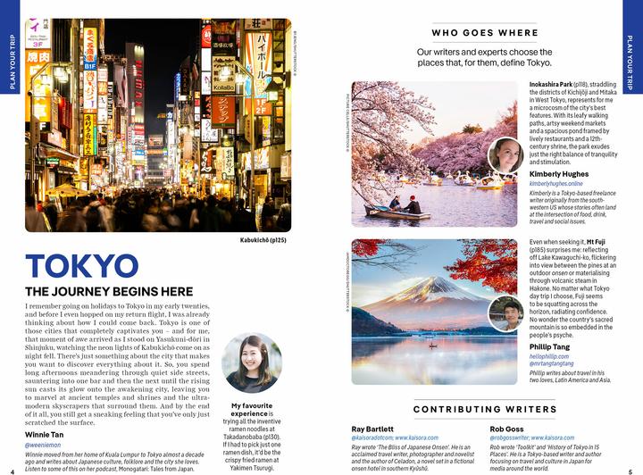Produktbild Tokyo (Englisch, Rob Goss, Kimberly Hughes, Phillip Tang, Winnie Tan, Ray Bartlett, 2024)