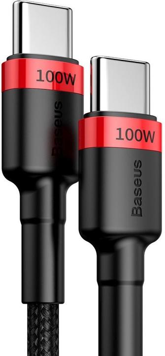 Productafbeelding Baseus Cafule Fast Charge Series (2 m, USB 2.0, 100 W)