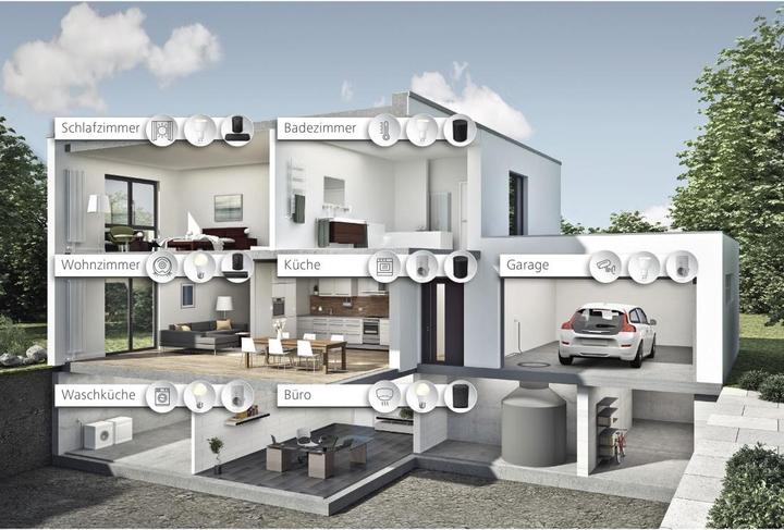 Immagine prodotto Hama Interruttore a parete WiFi touch