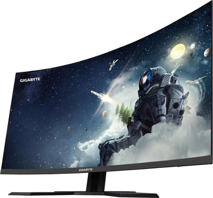 Actual product image Gigabyte G32QC A (2560 x 1440 pixels, 31.50")