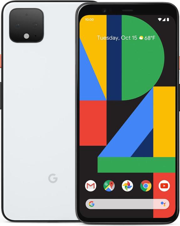 Immagine prodotto Google Pixel 4 XL (64 GB, Clearly White, 6.30", SIM + eSIM, 16 Mpx, 4G)
