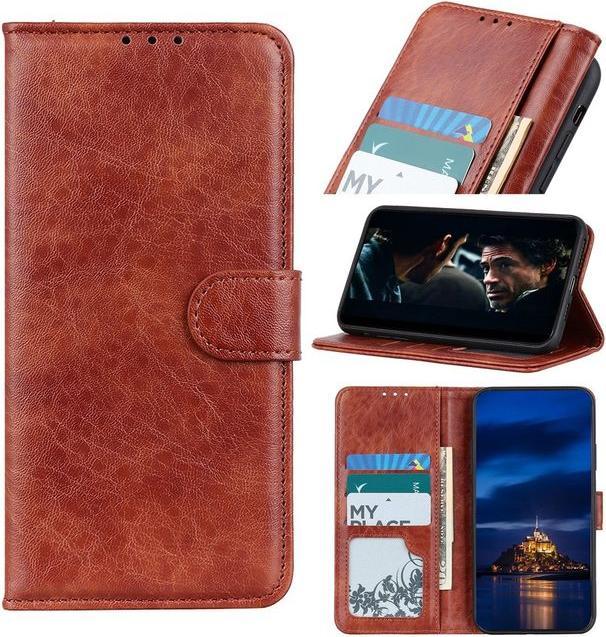 Produktbild MU Classic Crazy Horse III Leder Bookcover Series (Samsung Galaxy S20 Ultra)