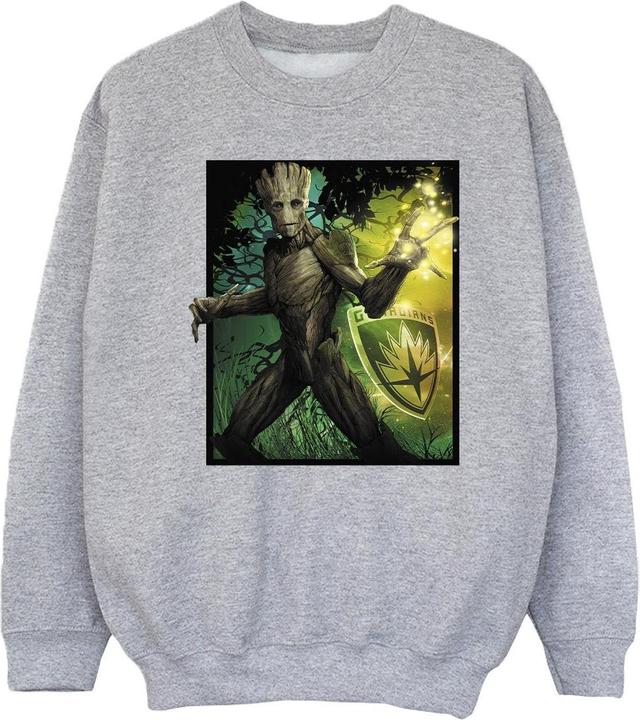 Produktbild Guardians Of The Galaxy Groot Forest Energy Sweatshirt Mädchen (140, 146)