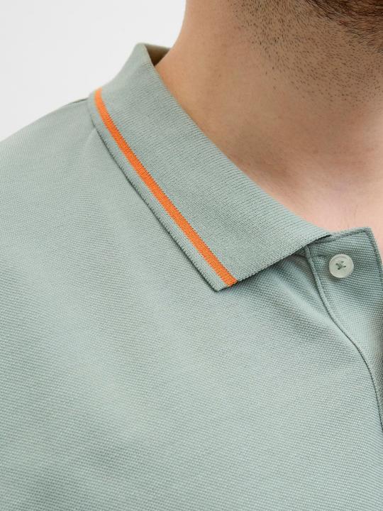 Actual product image Jack & Jones Plus Size Gedruckt Poloshirt Poloshirt (3XL)