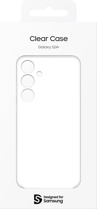 Actual product image Samsung Clear Case (Samsung Galaxy S24+)