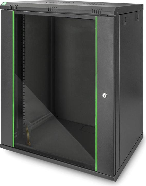 Image du produit Digitus Boîtier mural de série Dynamic Basic (16 HE, Rack 19 pouces)