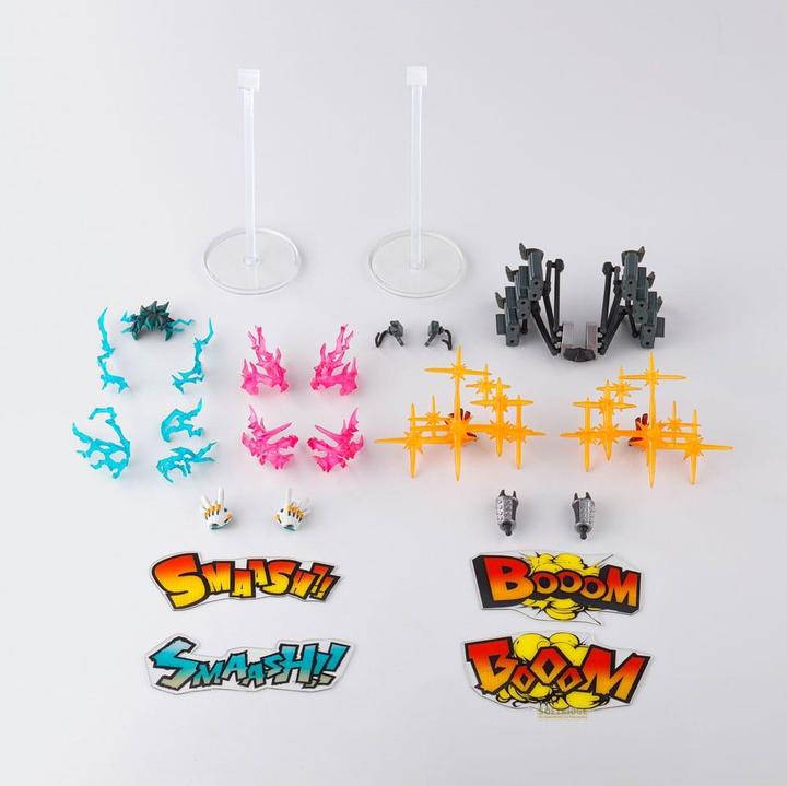 Produktbild Bandai Namco My Hero Academia S.H. Figuarts Zubehör-Set Izuku Midoriya & Katsuki Bakugo Plus Ultra Option Parts S