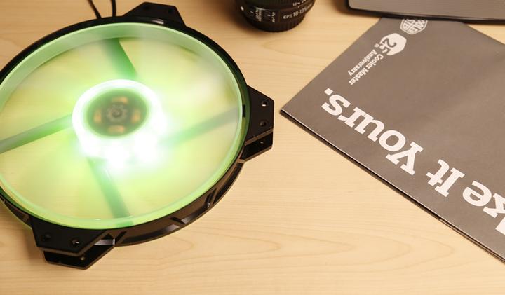 Immagine prodotto Cooler Master Mf200r RGB (200 mm, 1 x)