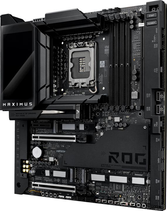 Actual product image ASUS Rog Maximus Z890 Extreme (LGA 1851, Intel Z890, E-ATX)