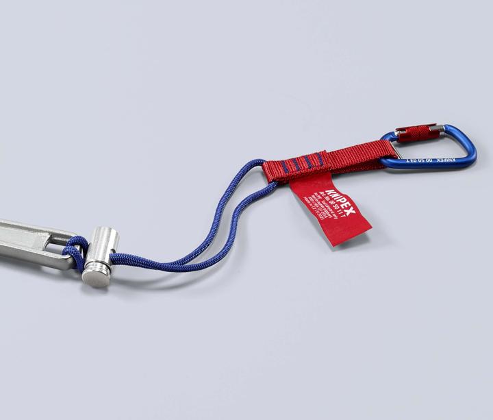 Actual product image Knipex Adapter strap with carabiner