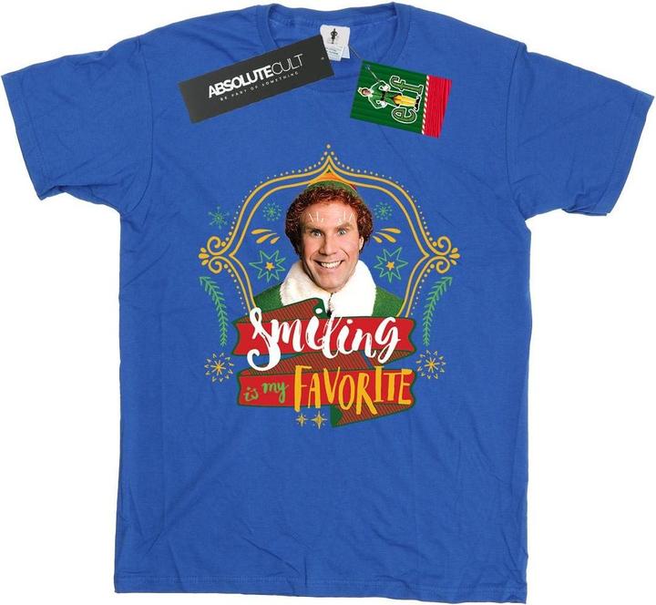 Produktbild Elf Buddy Smiling TShirt (L)