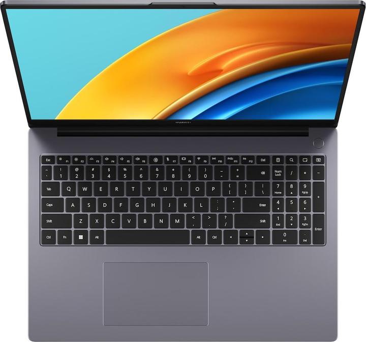 Immagine prodotto Huawei MateBook D 16 (16", Intel Core i5-12450H, 8 GB, 512 GB, DE)
