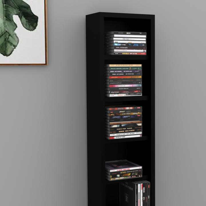Actual product image Vicco CD-Regal (21 x 20 x 92 cm)