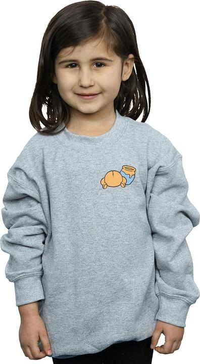 Immagine prodotto Disney Winnie The Pooh Backside Breast Print Felpa Ragazze (128)