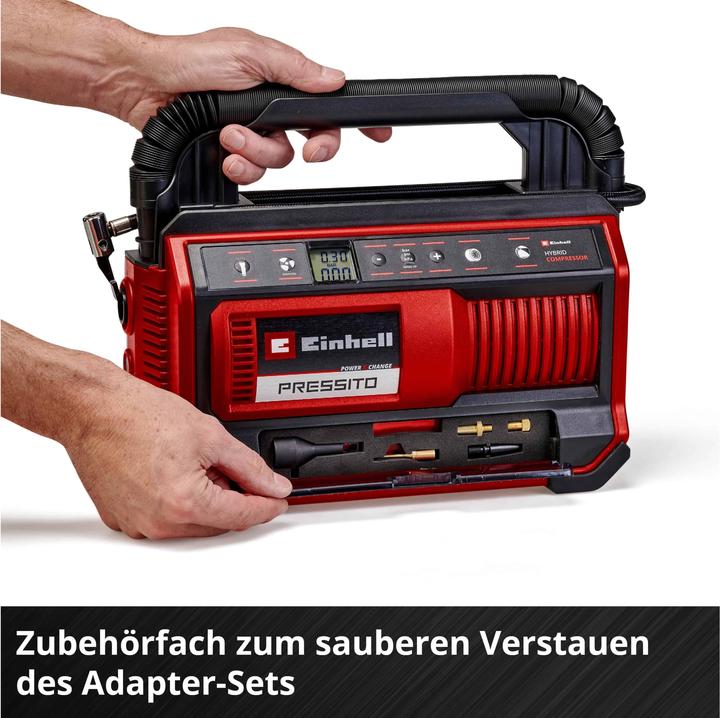 Actual product image Einhell Pressito 18/25 Hybrid (11 bar, 0 l)