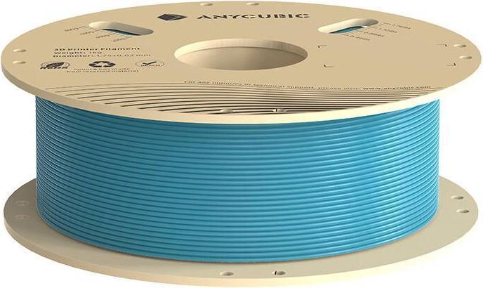 Actual product image Anycubic PLA Filament Set (PLA, 1.75 mm, 1000 g, Green, Orange, Violet, Turquoise)