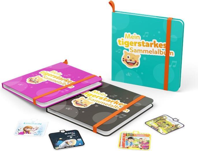Actual product image Tigermedia Tigercards