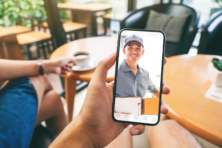 Image du produit Alecto Sonnette de porte WLAN avec caméra, noir (WiFi)