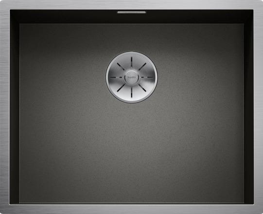 Immagine prodotto Blanco Zerox 500-U Acciaio Scuro (Lavello sottopiano, 54 cm, 44 cm)
