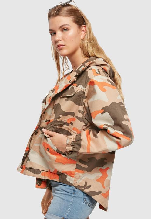 Produktbild Urban Classics Ladies Oversized Camo Parka Jacket (S)