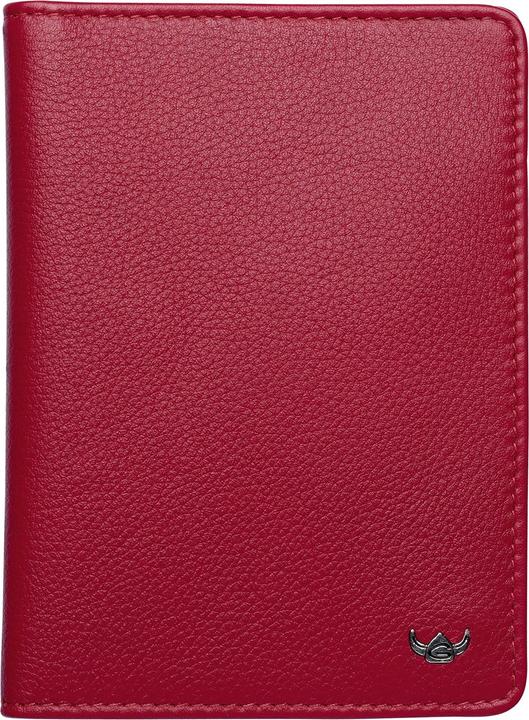 Golden Head Madrid Ausweisetui RFID Leder 9 cm