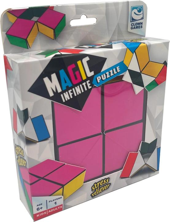Actual product image Clown games Clown Magic Puzzle Infinite (4 pieces)