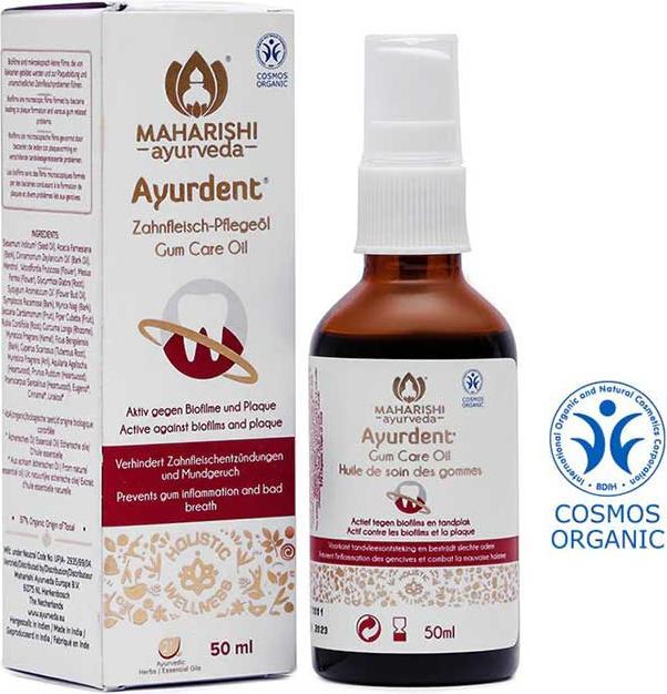 Produktbild Maharishi Ayurveda Ayurdent Zahnfleisch-Pflegeöl (20 ml, Mundspülung)