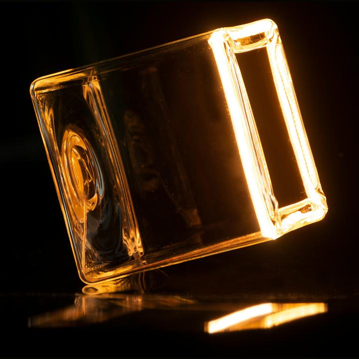 Image du produit Segula LED Floating Cube 86 claire E27 300Lm 2200K (E27, 4.50 W, 300 lm, 1 x, G)