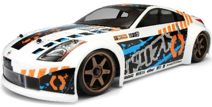 Image du produit HPI Sprint 2 Drift Nissan 350Z (RTR Prêt à fonctionner)