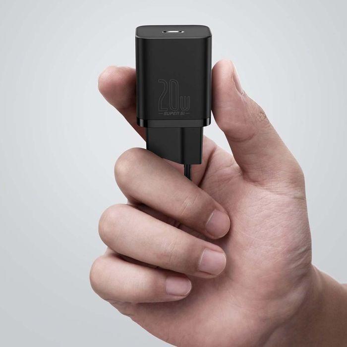 Produktbild Baseus Super Si Set Quick Charger (20 W)