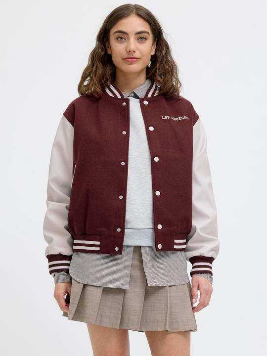 Actual product image JJXX Jxessi College Bomber Jacket Otw Ln (M)