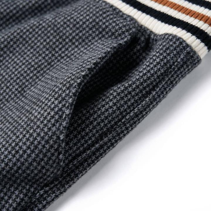 Immagine prodotto VidaXL Pantaloni da bambino antracite 140,Materiale: 70 % cotone. 25 (140)