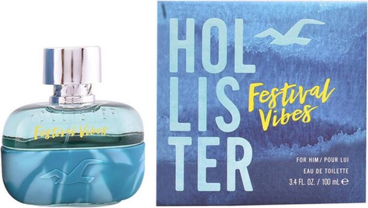 Produktbild Hollister Festival Vibes (Eau de Toilette, 100 ml)