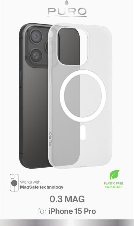 Produktbild Puro Schutzhülle (Apple iPhone 15 Pro)