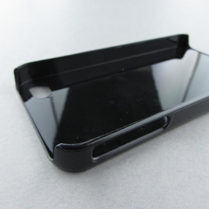 Actual product image PhoneLook Cover Black and white Cox (Apple iPhone 4)