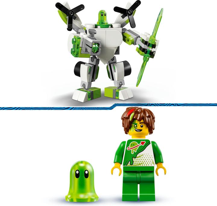 Produktbild LEGO Z-Blobs Roboter- und Fahrzeugabenteuer (71487, LEGO Dreamzzz)