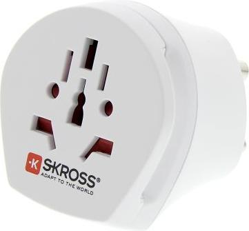 Rs Pro World to Euro & India Adapter Plug