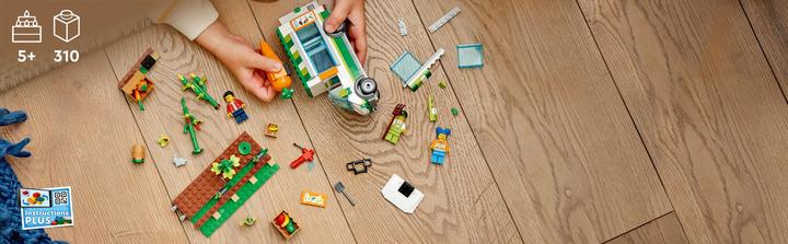 Actual product image LEGO Vegetable delivery truck (60345, LEGO City)