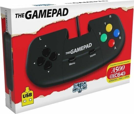 Retro Games The A500 Mini Joypad (INT) (PC)