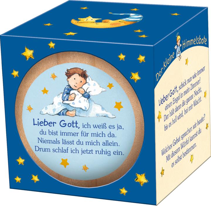 Produktbild Uebe:Mein Gebetswürfel zur guten Nacht (Deutsch, IngridUebe, 2016)