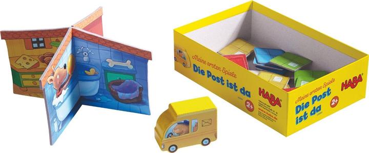 Produktbild Haba Meine ersten Spiele Die Post ist da. (Französisch, Italienisch, Niederländisch, Deutsch, Spanisch, Englisch)