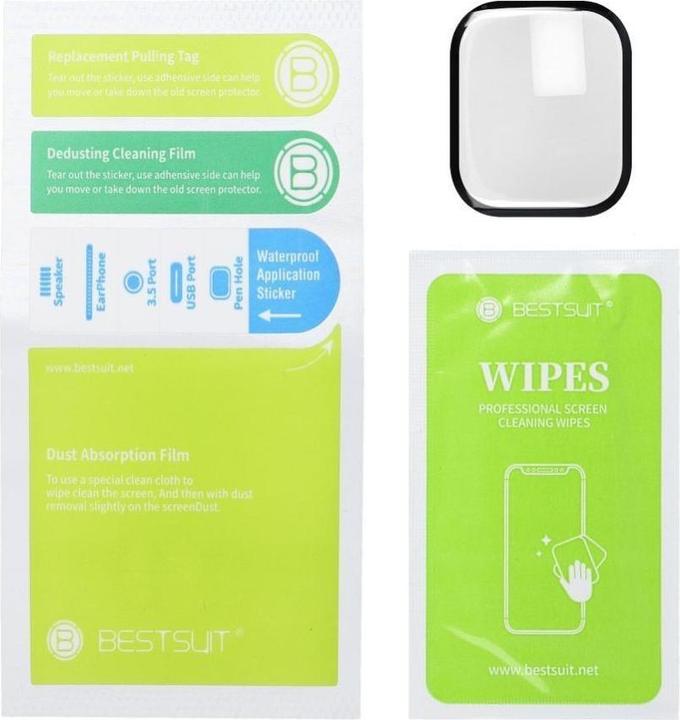 Image du produit Bestsuit Screen protection Flexible Hybrid Glass for Apple Watch series 10-42mm