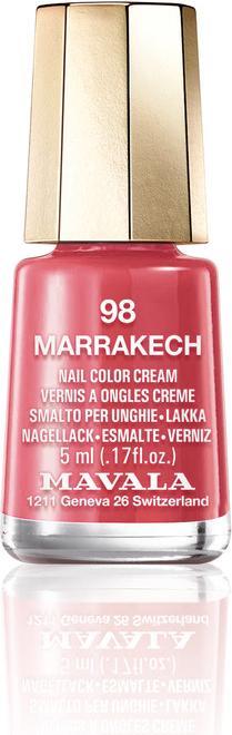 Actual product image Mavala Mini Colour's nail polish (98 Marrakech, Colour paint)